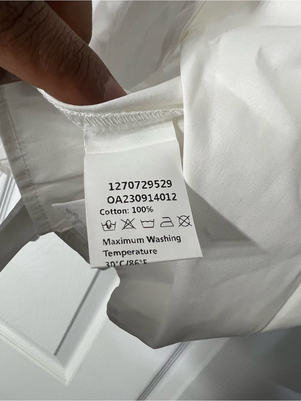 Commense White Lightweight Men's Shirt Jacket - Picture 4 of 4